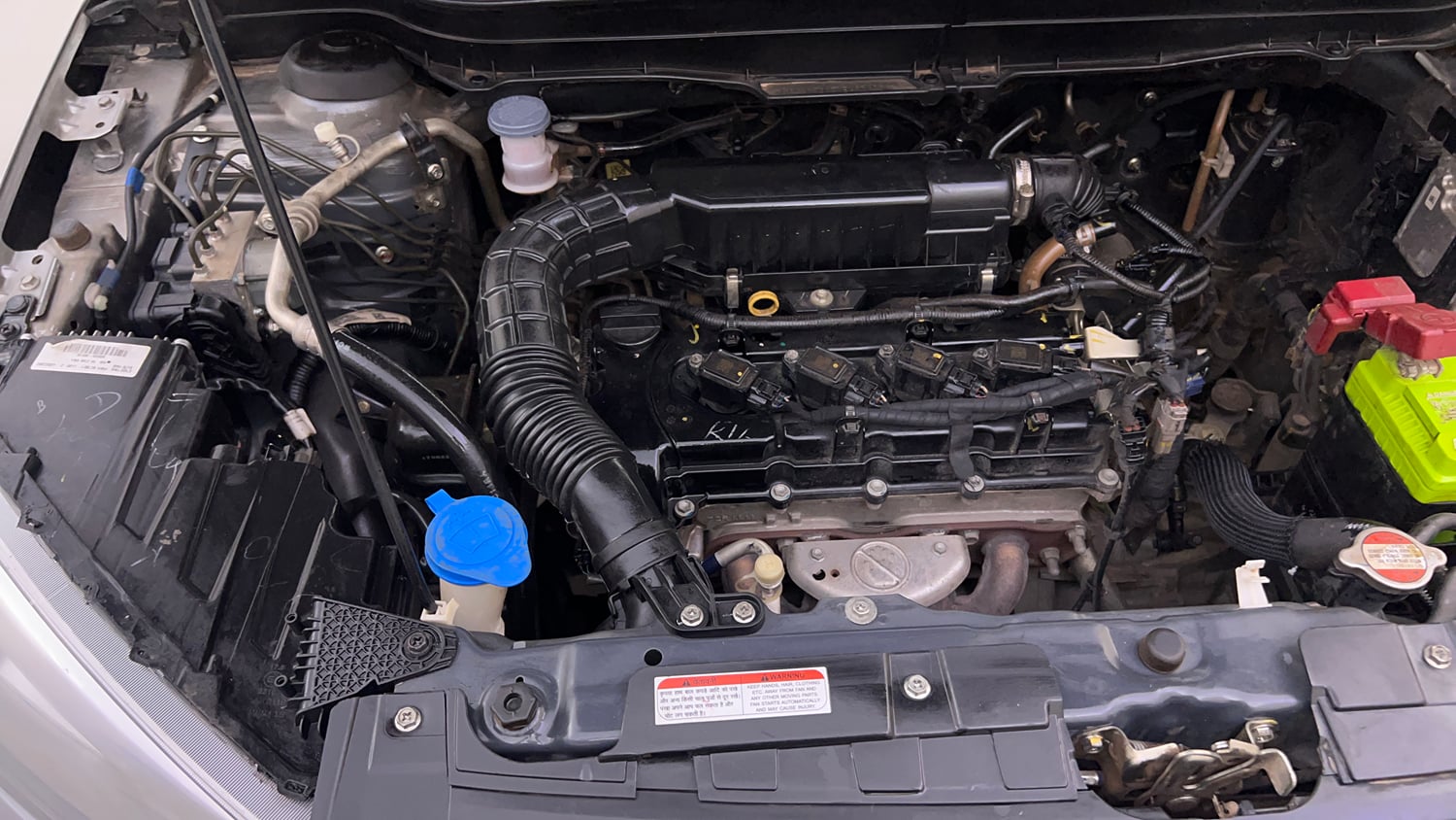 Used 2022 maruti-suzuki Vitara Brezza VXi Petrol Manual engine ENGINE RIGHT SIDE VIEW