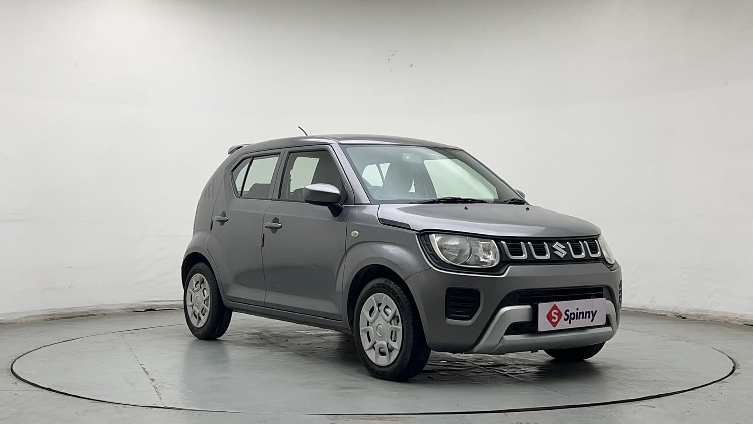 Used 2021 Maruti Suzuki Ignis Sigma 1.2 MT Petrol Manual exterior RIGHT FRONT CORNER VIEW