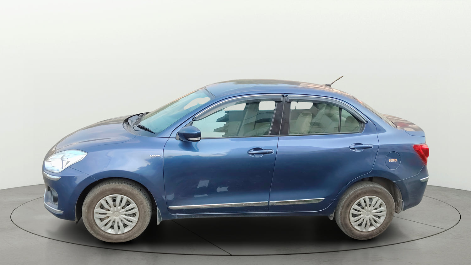 Used 2017 Maruti Suzuki Dzire VXi AMT Petrol Automatic exterior LEFT SIDE VIEW