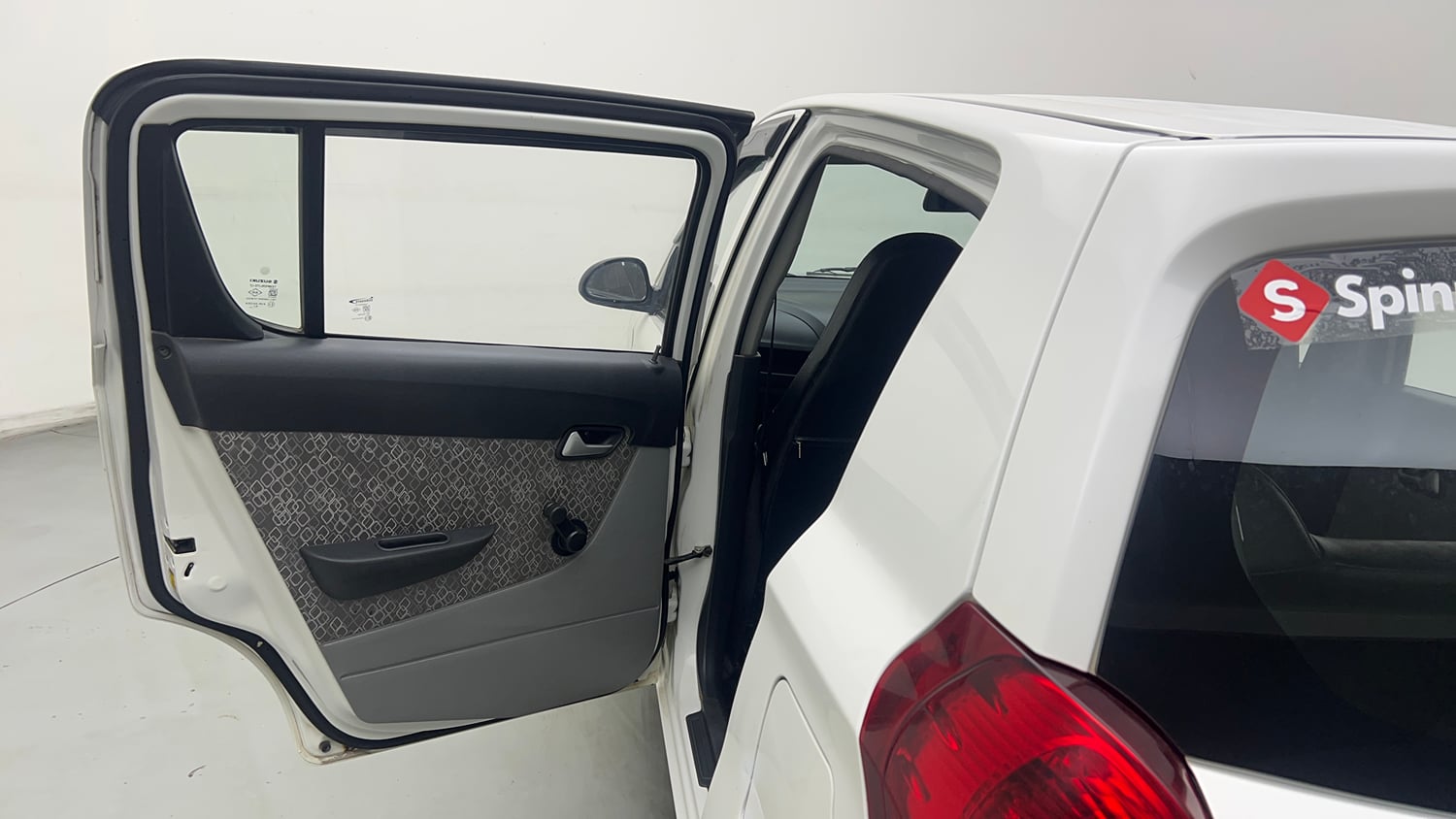 Used 2018 Maruti Suzuki Alto 800 VXi Petrol Manual interior LEFT REAR DOOR OPEN VIEW