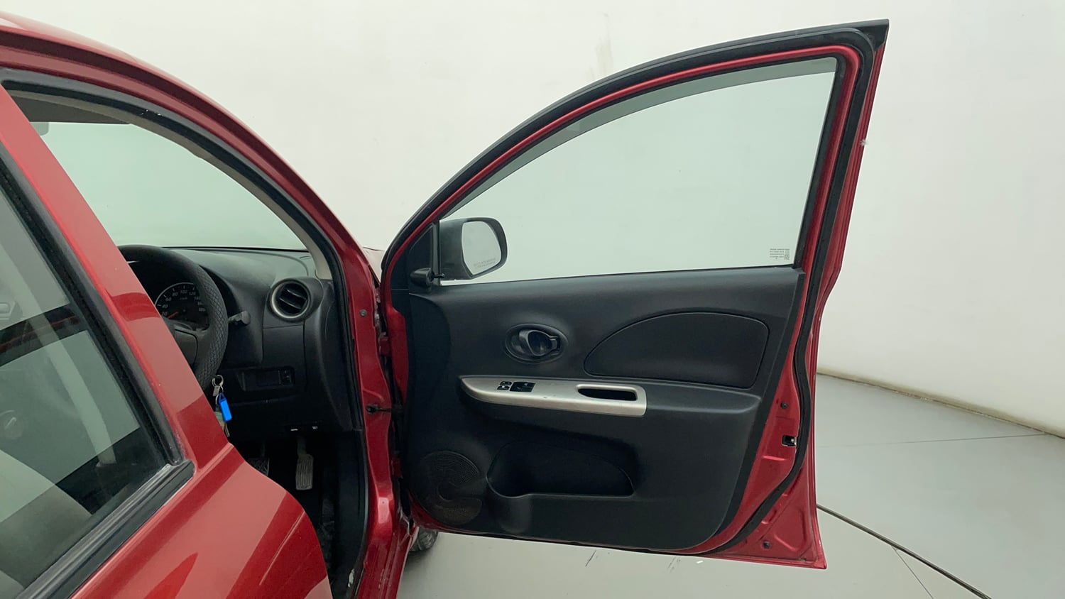Used 2019 Nissan Micra Active XL Petrol Manual interior RIGHT FRONT DOOR OPEN VIEW