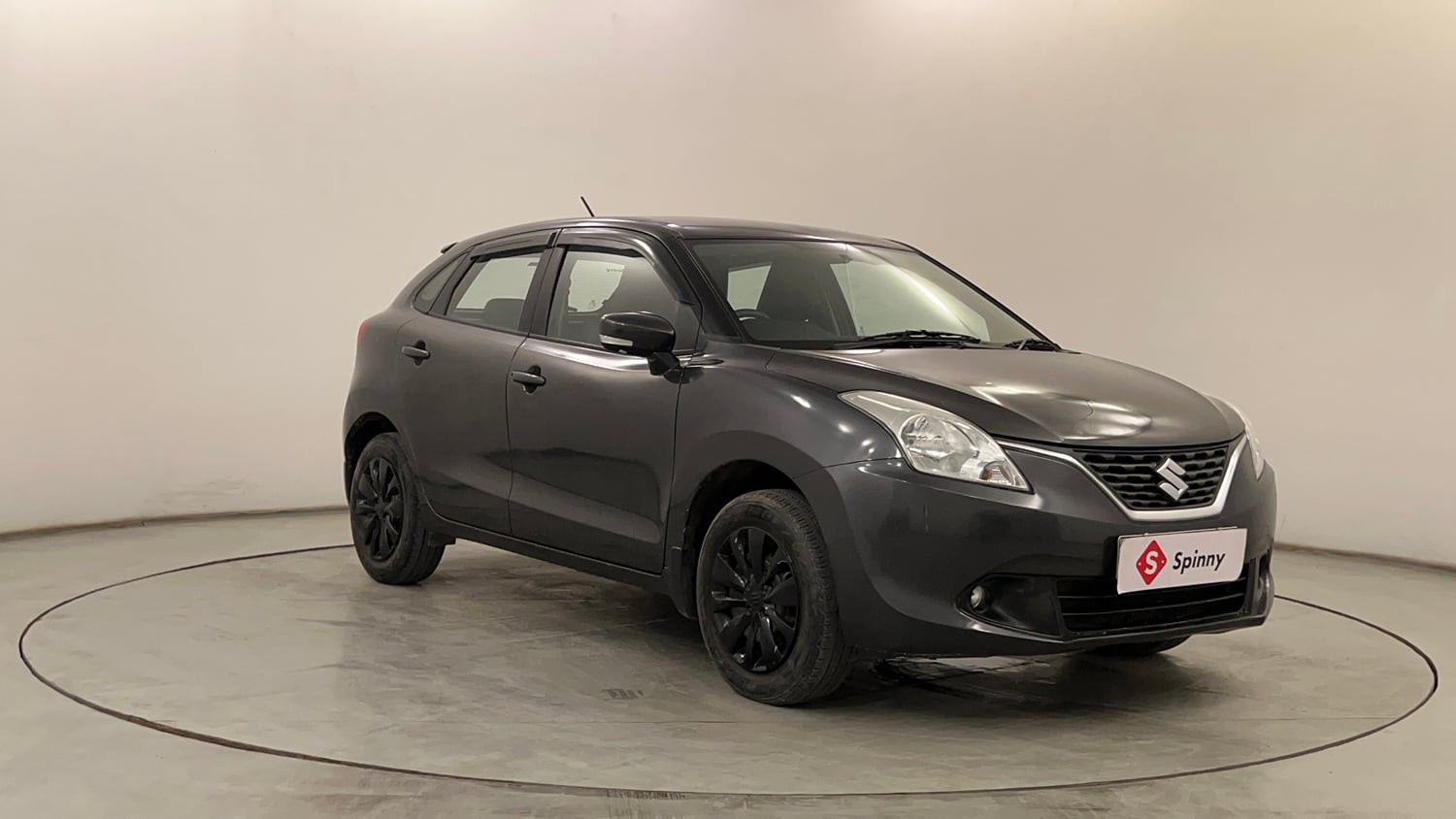 Used 2016 Maruti Suzuki Baleno Delta 1.2 Petrol Manual exterior RIGHT FRONT CORNER VIEW