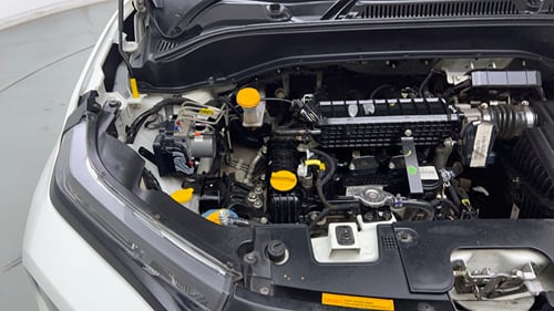 Used 2024 Tata Punch Pure MT Petrol Manual engine ENGINE RIGHT SIDE VIEW