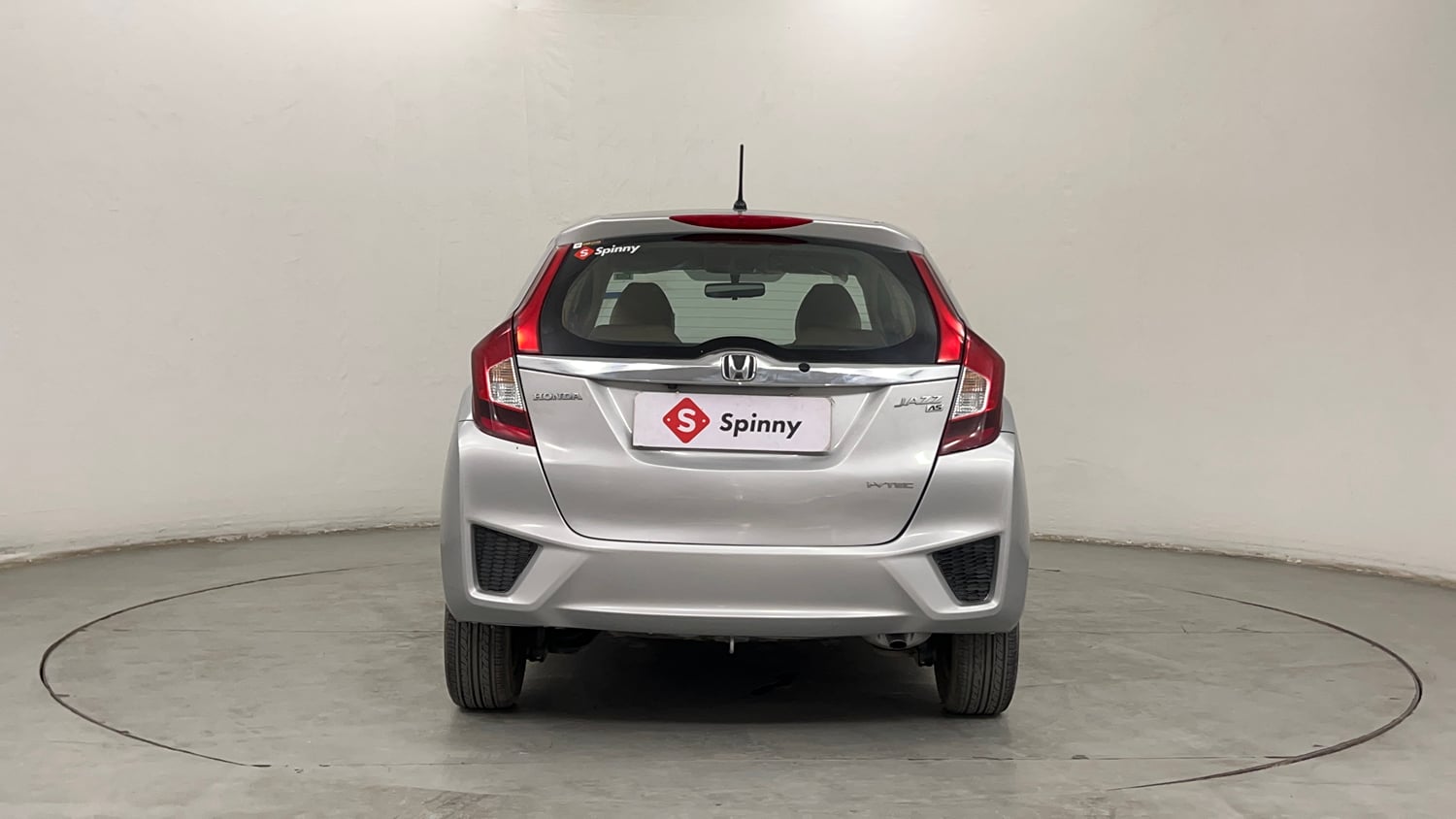 Used 2015 Honda Jazz SV Petrol Petrol Manual exterior BACK VIEW