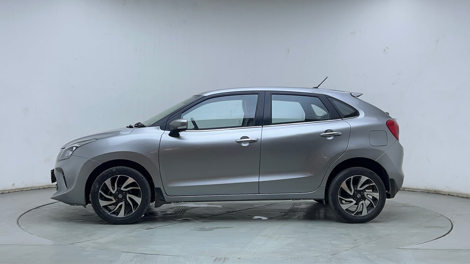 Used 2021 Maruti Suzuki Baleno Zeta Petrol Manual exterior LEFT SIDE VIEW