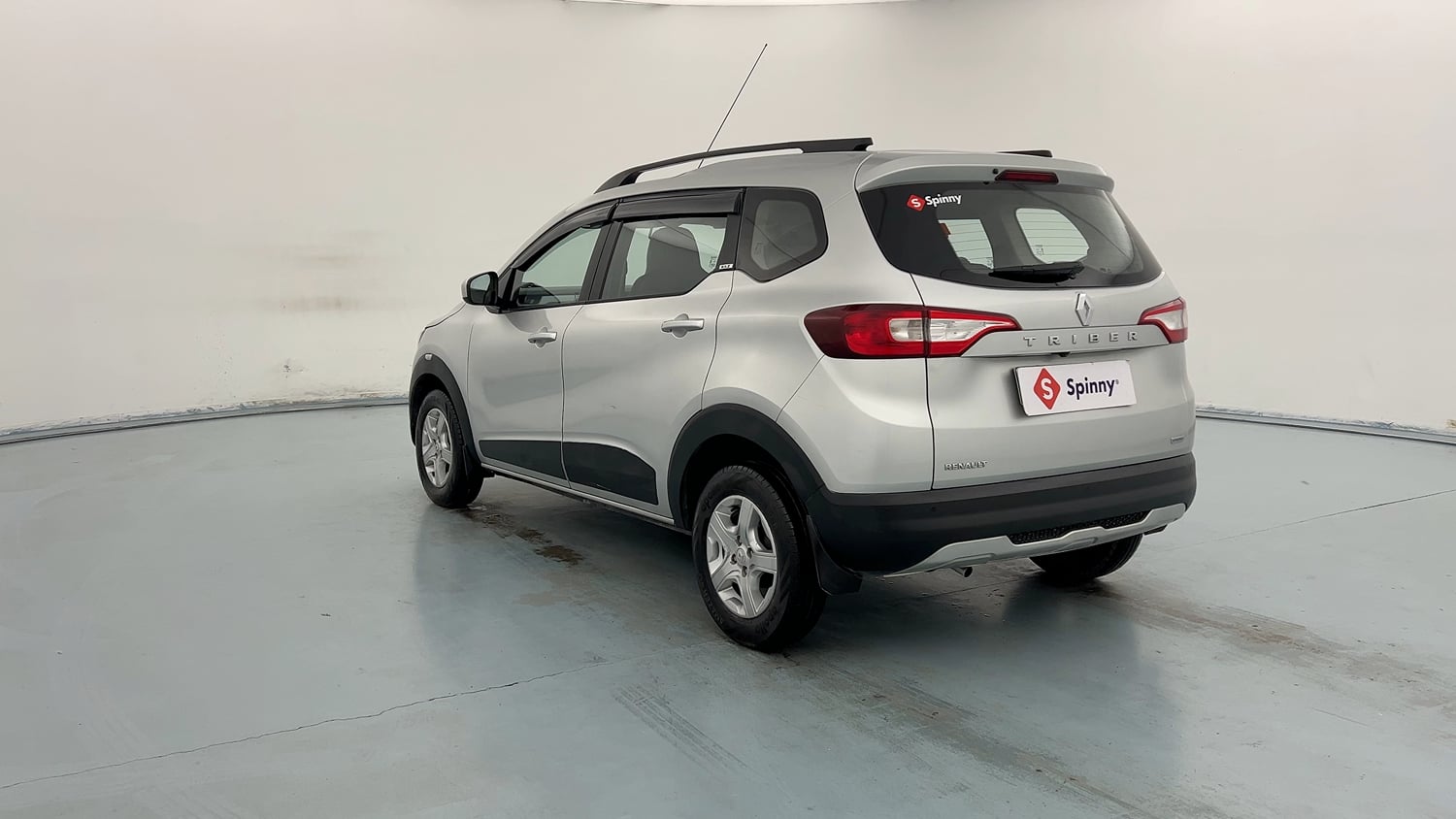 Used 2020 Renault Triber RXZ Petrol Manual exterior LEFT REAR CORNER VIEW
