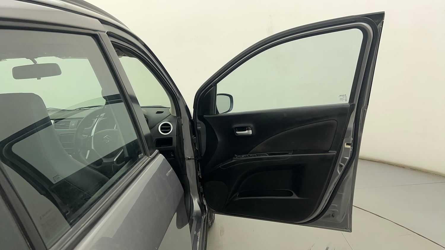 Used 2021 Maruti Suzuki Celerio X Zxi Petrol Manual interior RIGHT FRONT DOOR OPEN VIEW