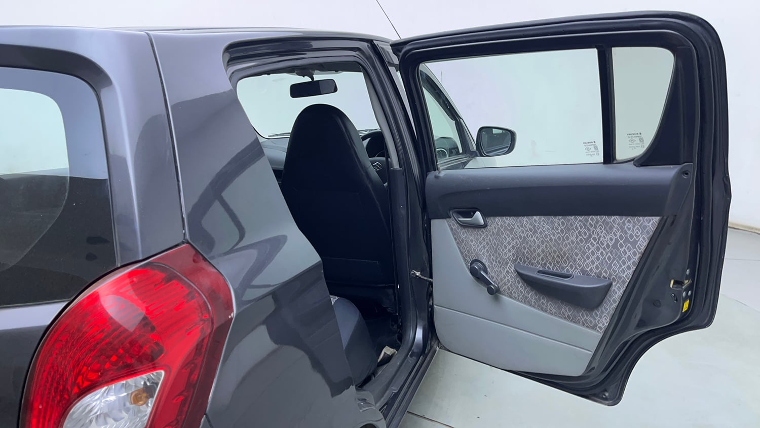 Used 2019 Maruti Suzuki Alto 800 VXi (O) Petrol Manual interior RIGHT REAR DOOR OPEN VIEW