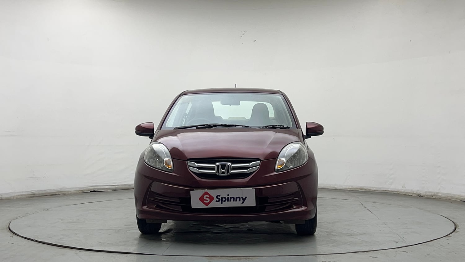 Used 2015 Honda Amaze 1.2 S i-VTEC Petrol Manual exterior FRONT VIEW