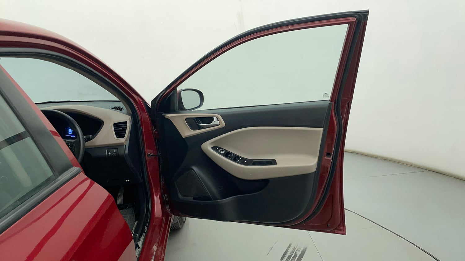 Used 2020 Hyundai Elite i20 Asta 1.2 (O) Petrol Manual interior RIGHT FRONT DOOR OPEN VIEW