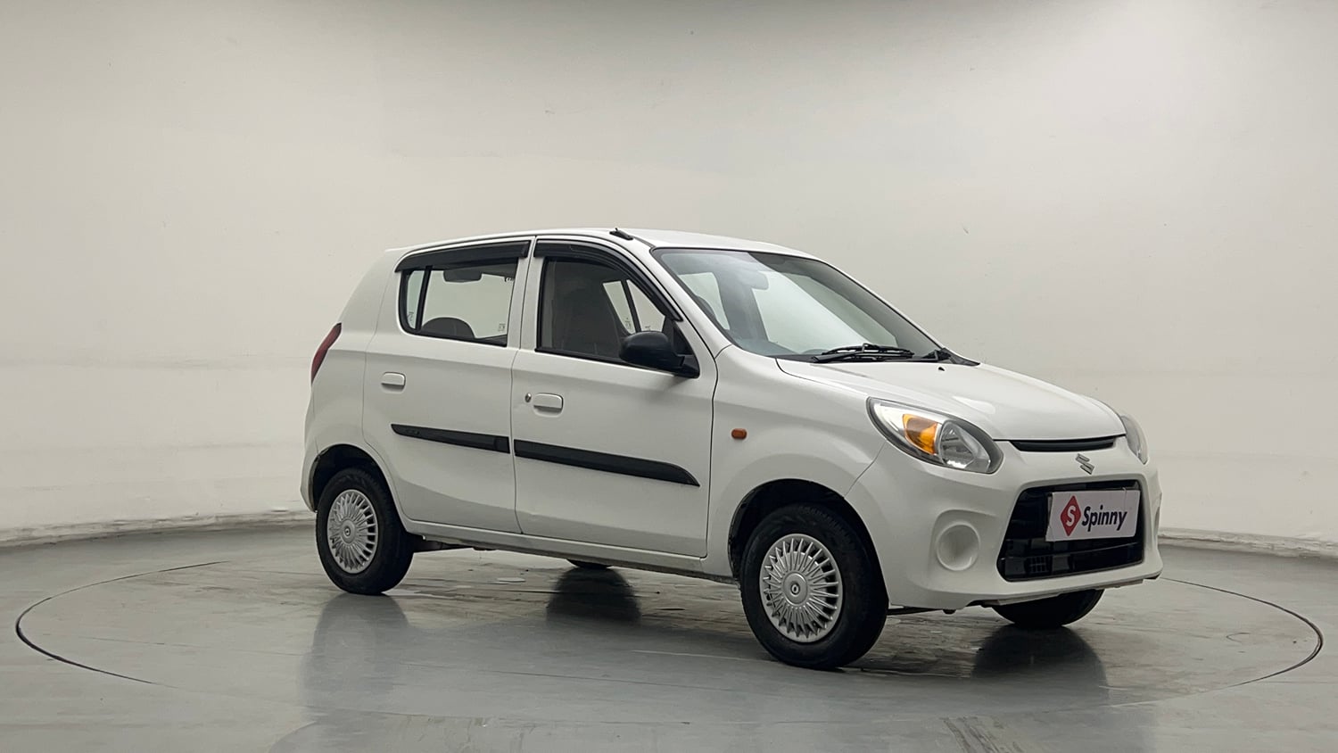 Used 2018 Maruti Suzuki Alto 800 VXi Petrol Manual exterior RIGHT FRONT CORNER VIEW