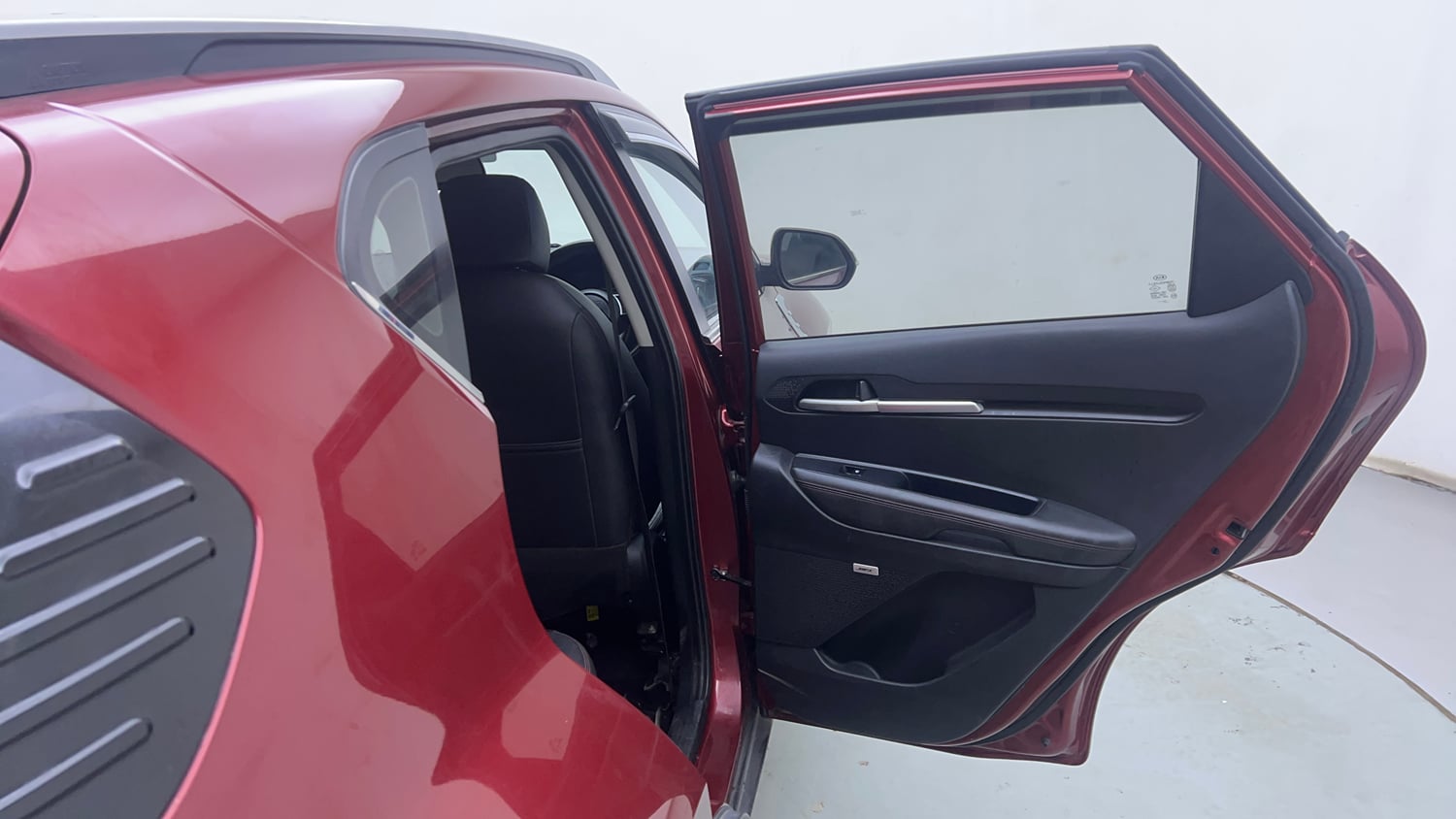 Used 2020 Kia Sonet GTX Plus 1.5 Diesel Manual interior RIGHT REAR DOOR OPEN VIEW