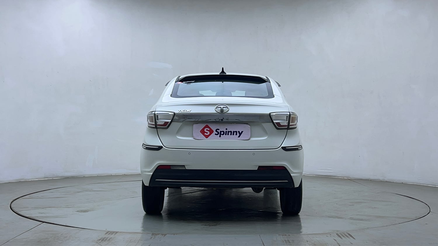 Used 2020 Tata Tigor XZA Plus Petrol Automatic exterior BACK VIEW