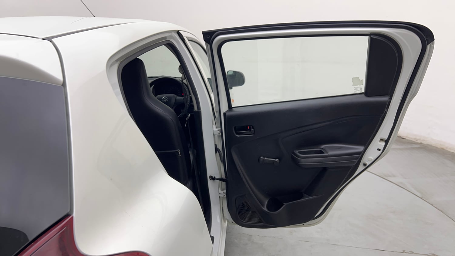 Used 2023 Maruti Suzuki Celerio LXi Petrol Manual interior RIGHT REAR DOOR OPEN VIEW