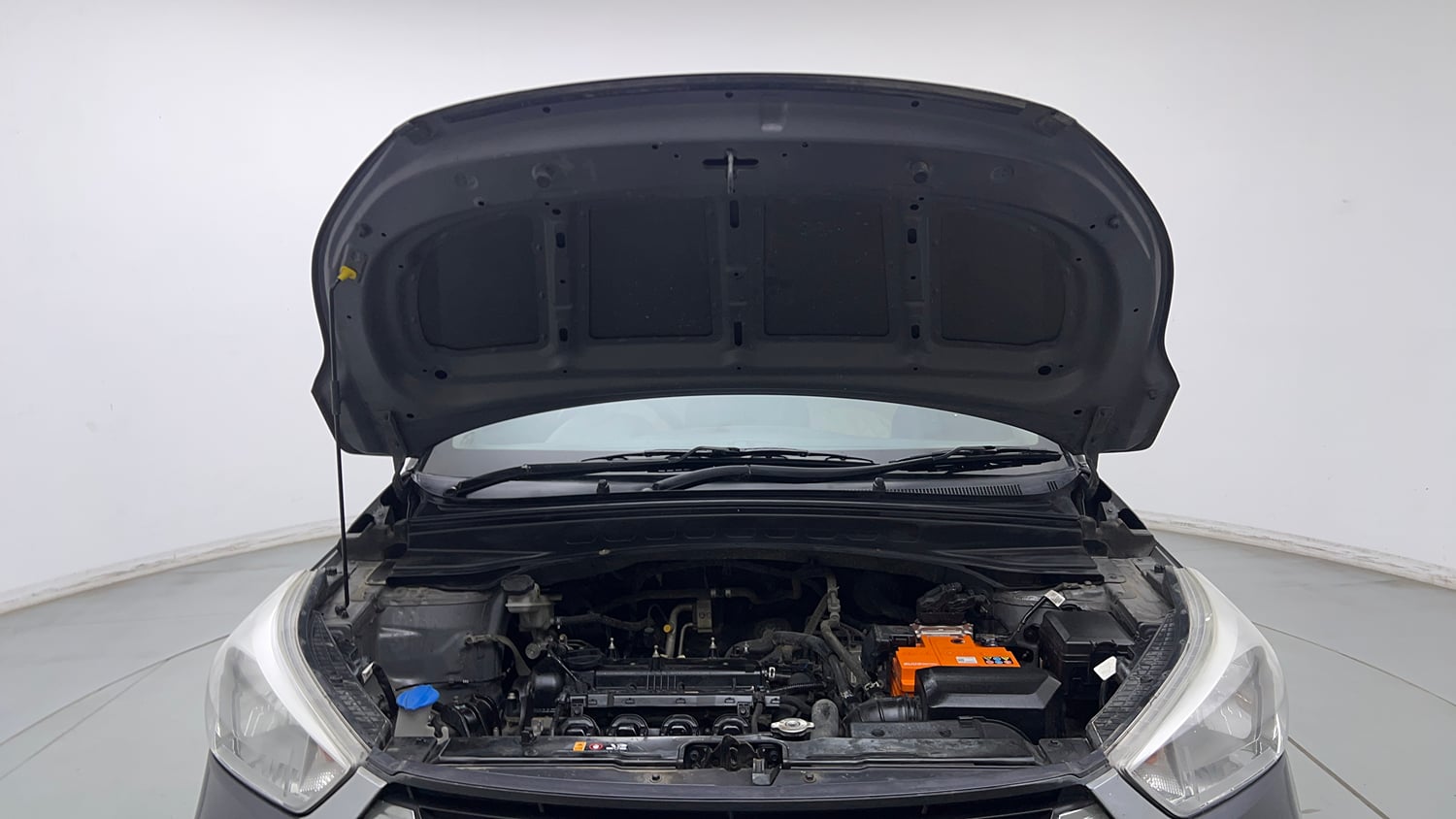 Used 2019 Hyundai Creta EX 1.6 Petrol Petrol Manual engine ENGINE & BONNET OPEN FRONT VIEW