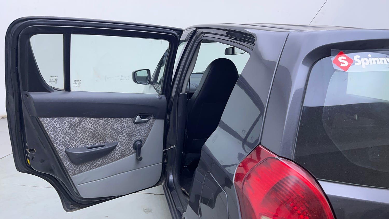 Used 2019 Maruti Suzuki Alto 800 VXi (O) Petrol Manual interior LEFT REAR DOOR OPEN VIEW