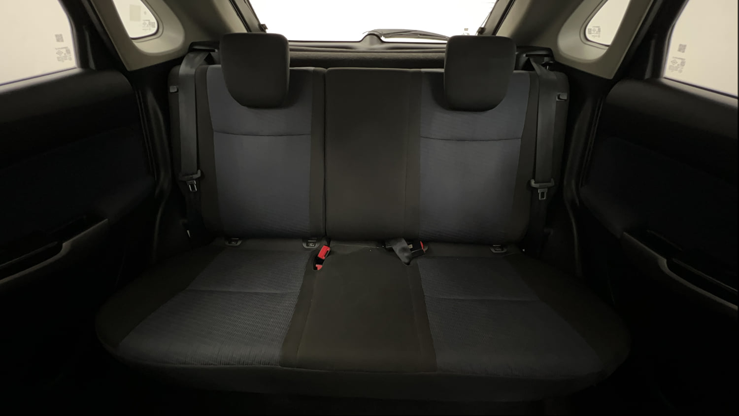 Used 2020 Maruti Suzuki Baleno Zeta Petrol Manual interior REAR SEAT CONDITION VIEW