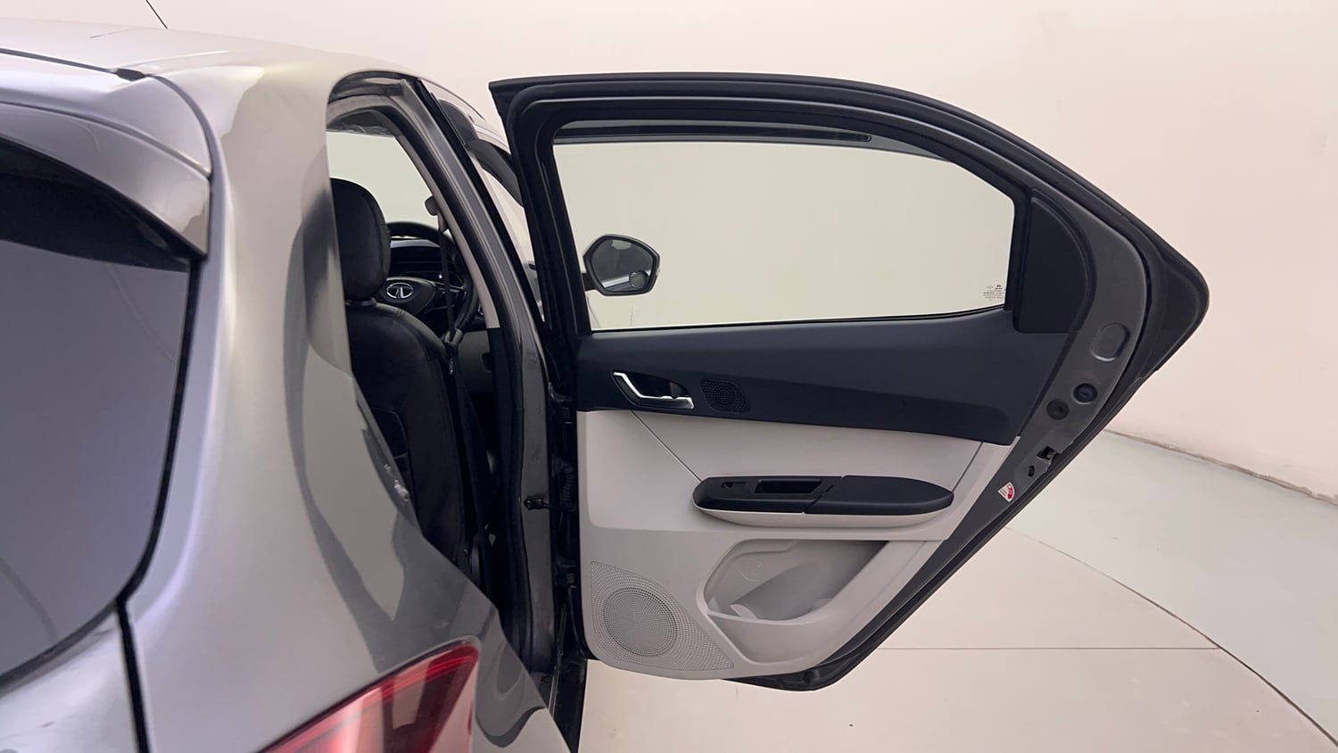 Used 2022 Tata Tiago XZ Plus Petrol Manual interior RIGHT REAR DOOR OPEN VIEW