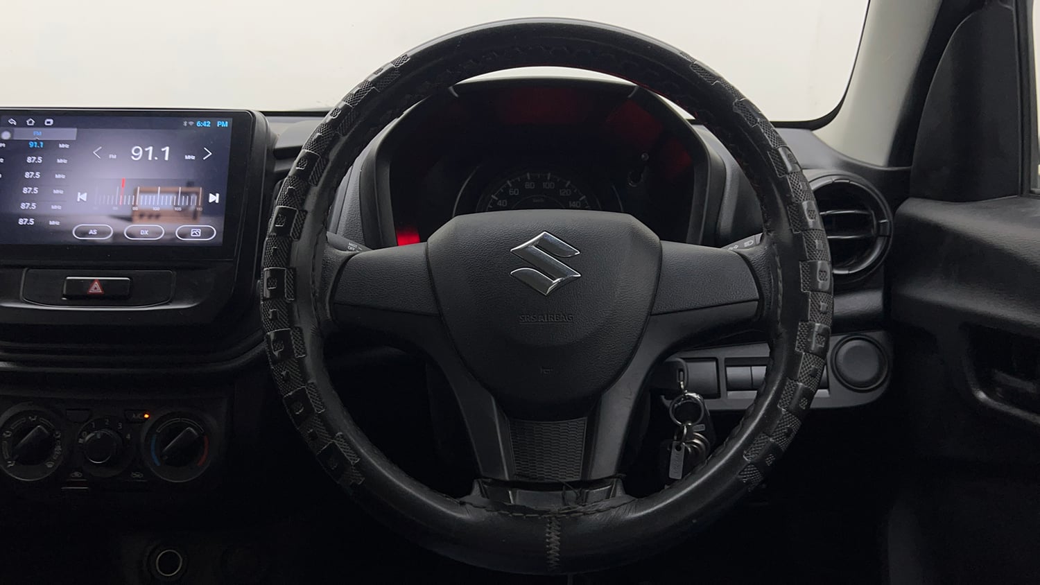 Used 2023 Maruti Suzuki Celerio LXi Petrol Manual interior STEERING VIEW