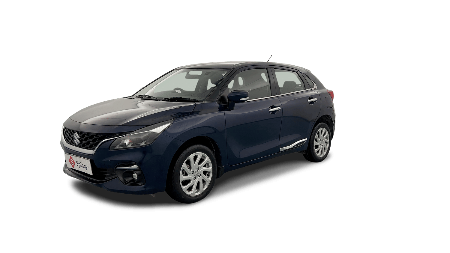Used 2022 Maruti Suzuki Baleno Zeta AGS Petrol Automatic Image