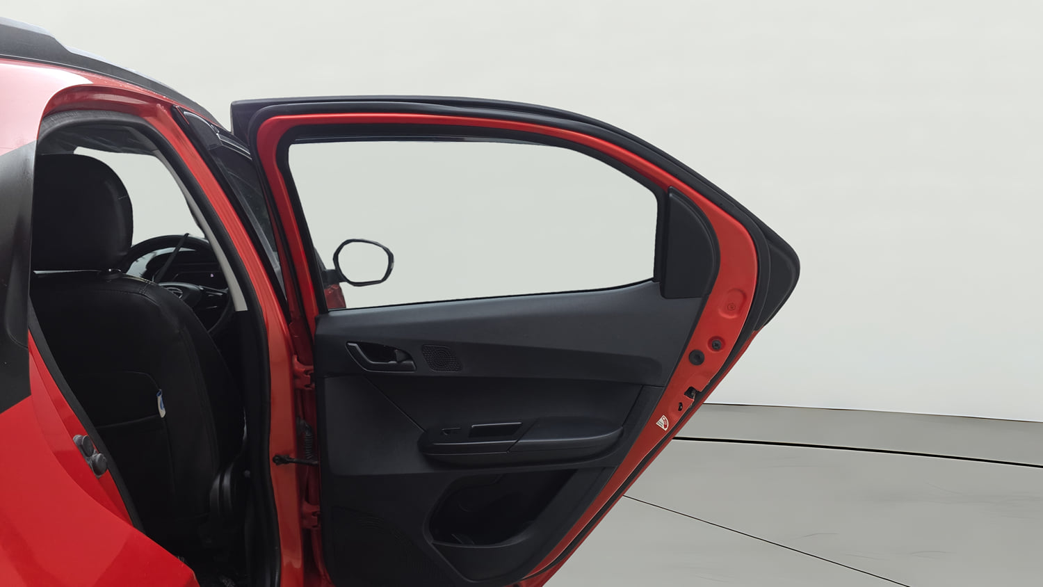 Used 2021 Tata Tiago NRG XZ MT Petrol Manual interior RIGHT REAR DOOR OPEN VIEW
