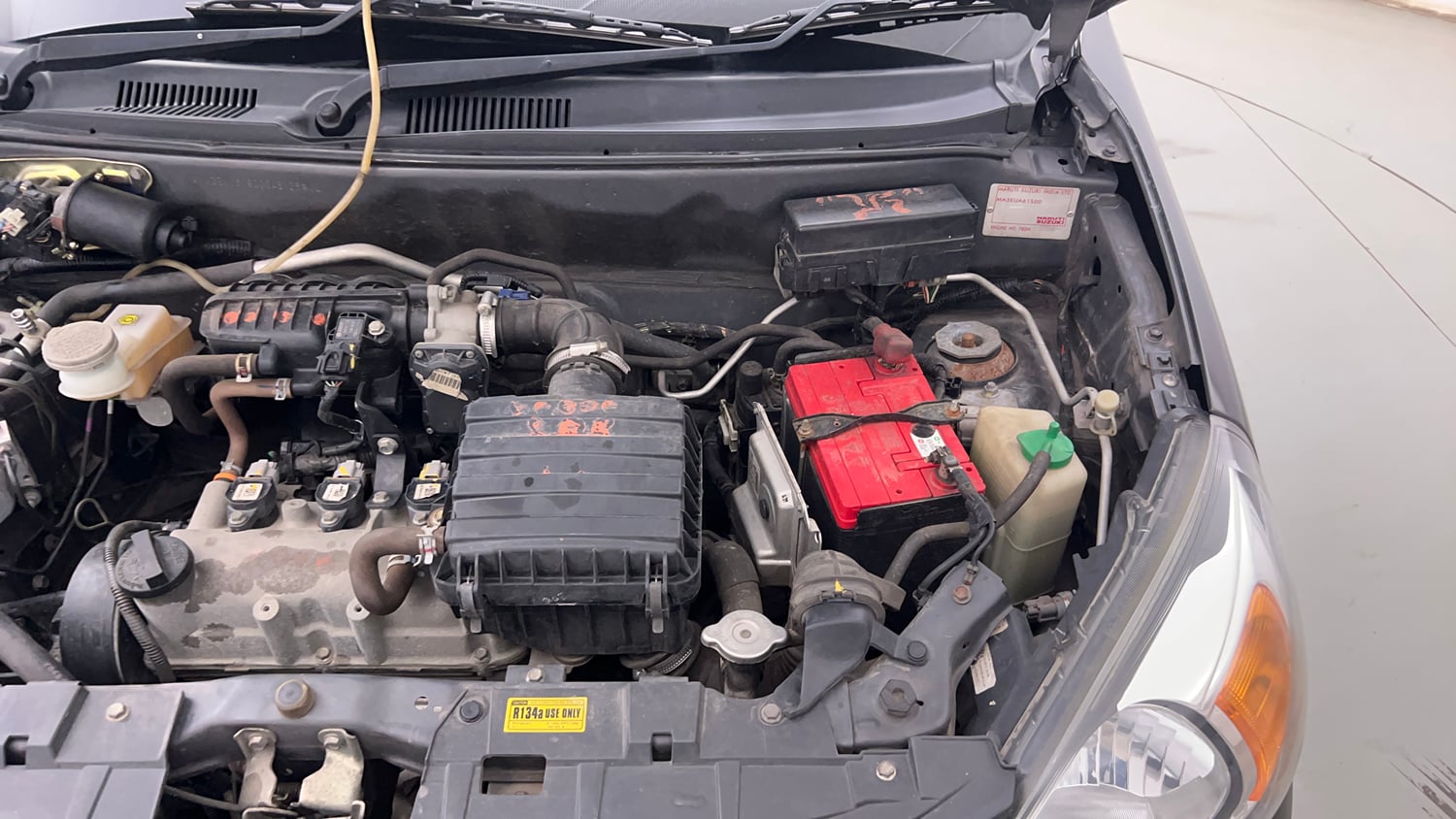 Used 2020 Maruti Suzuki Alto 800 Vxi Plus Petrol Manual engine ENGINE LEFT SIDE VIEW