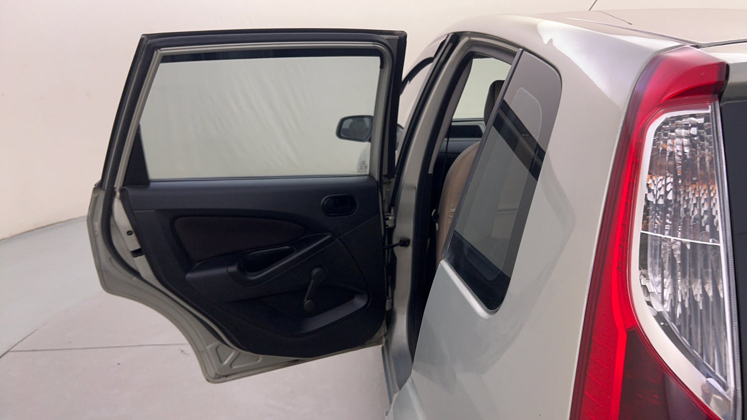 Used 2012 Ford Figo Duratorq Diesel EXI 1.4 Diesel Manual interior LEFT REAR DOOR OPEN VIEW