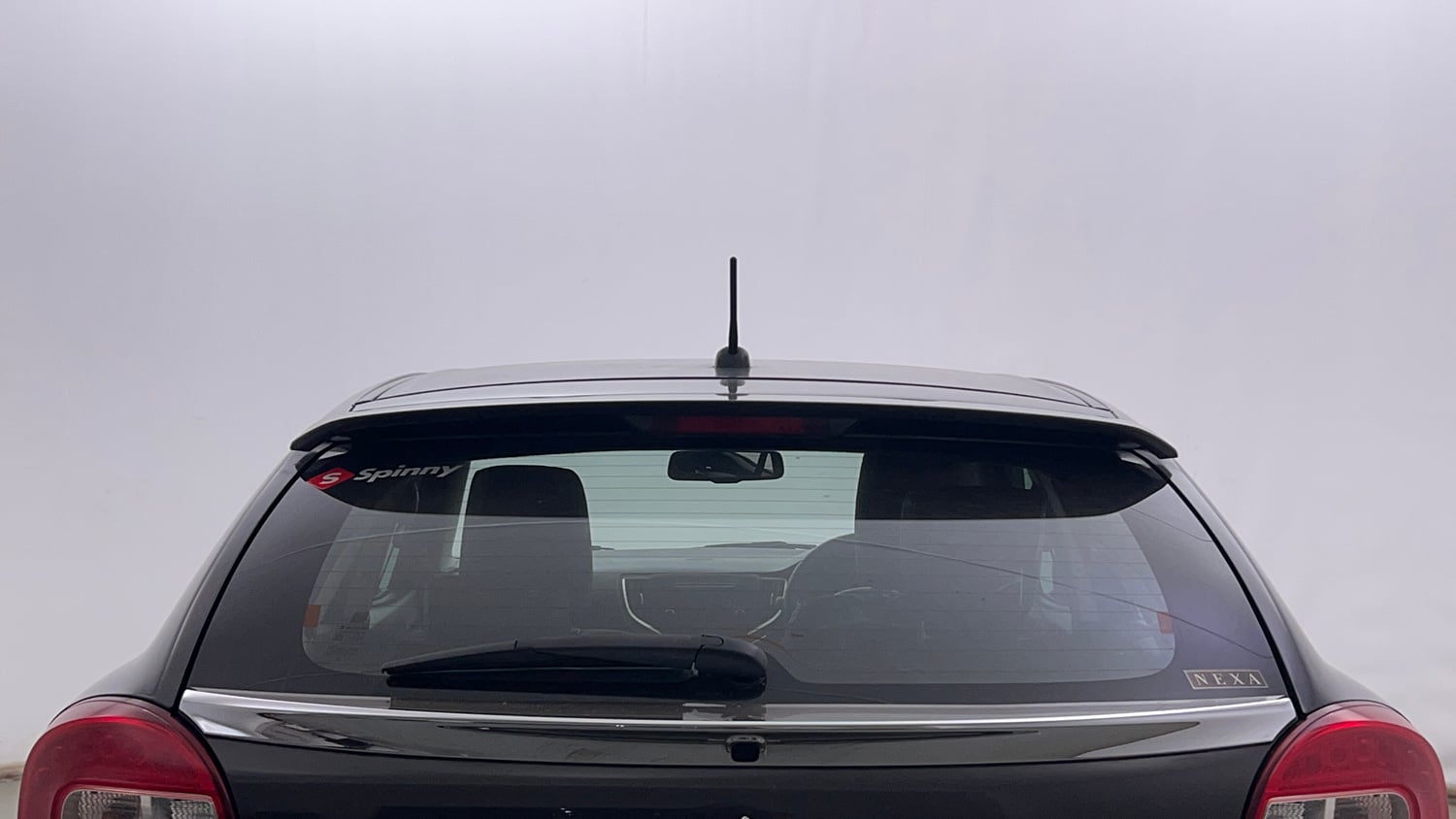 Used 2018 Maruti Suzuki Baleno Zeta 1.2 AT Petrol Automatic exterior BACK WINDSHIELD VIEW