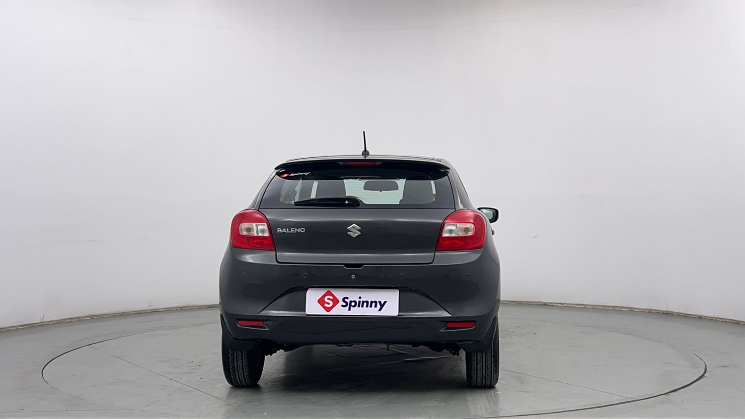Used 2018 Maruti Suzuki Baleno Delta 1.2 Petrol Manual exterior BACK VIEW