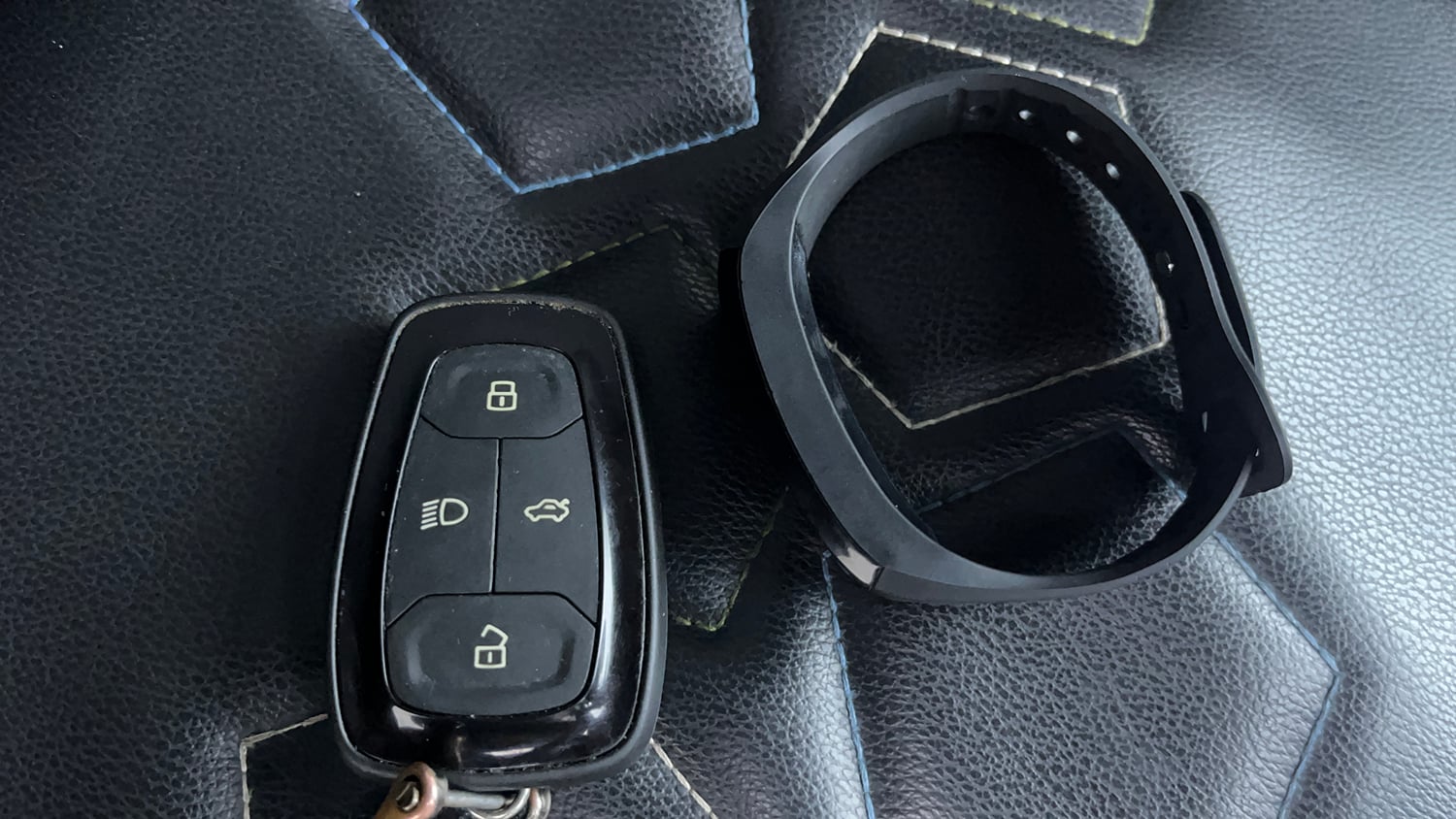 Used 2021 Tata Nexon XZA Plus Petrol Automatic extra CAR KEY VIEW
