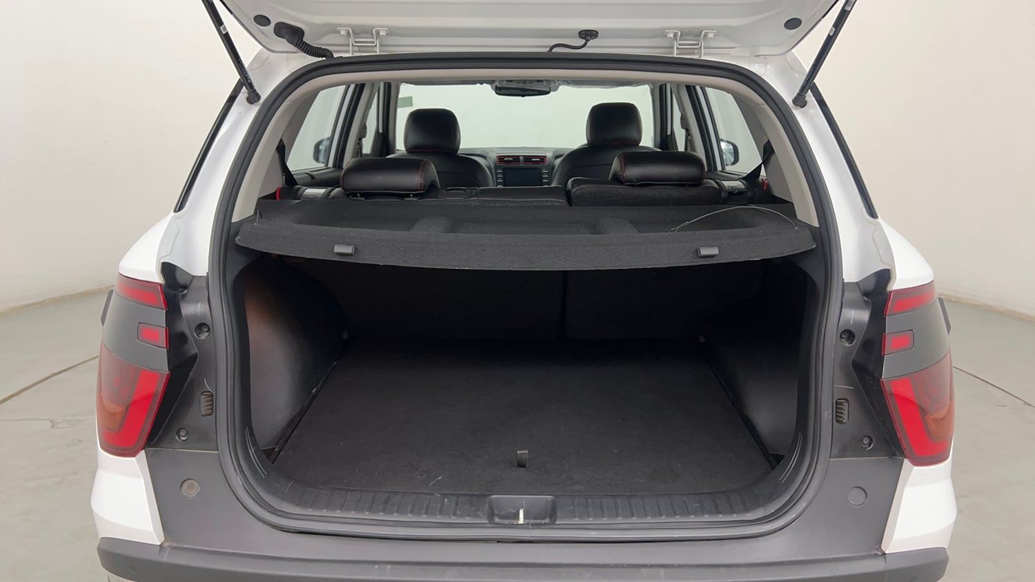Used 2024 Hyundai Creta S Plus 1.5 Petrol Knight Petrol Manual interior DICKY INSIDE VIEW