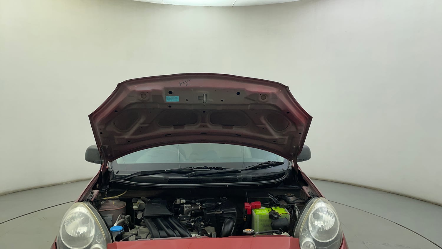 Used 2019 Nissan Micra Active XL Petrol Manual engine ENGINE & BONNET OPEN FRONT VIEW