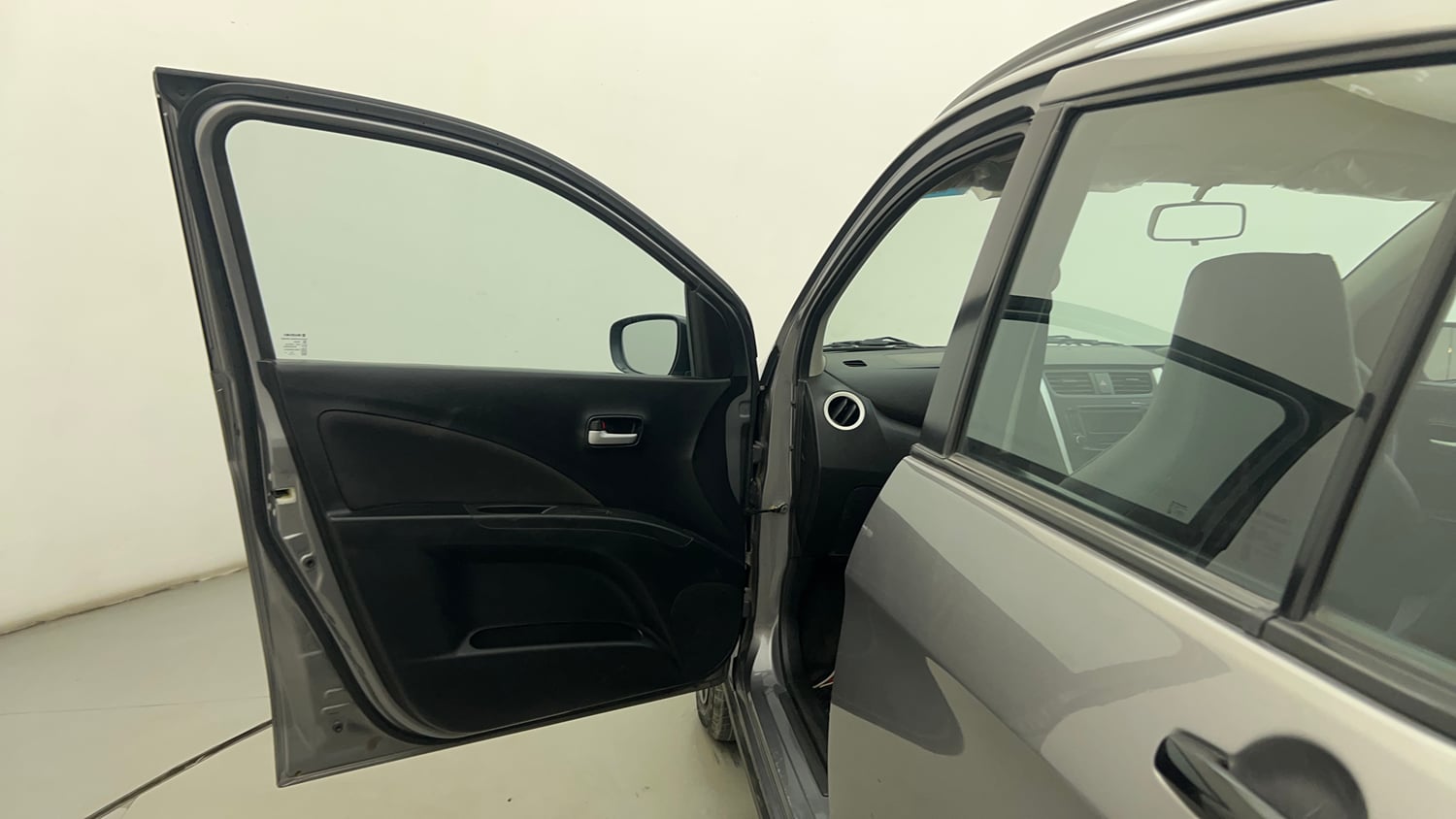 Used 2021 Maruti Suzuki Celerio X Zxi Petrol Manual interior LEFT FRONT DOOR OPEN VIEW