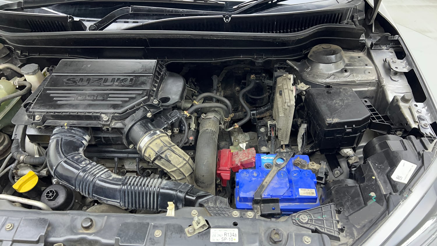 Used 2018 maruti-suzuki Vitara Brezza ZDi AGS Diesel Automatic engine ENGINE LEFT SIDE VIEW