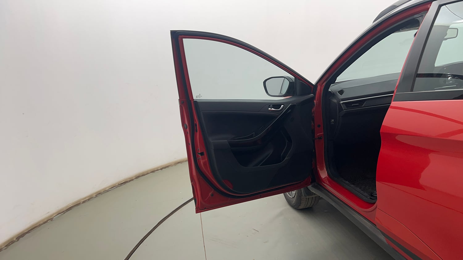 Used 2023 Tata Nexon Fearless 1.2 Revotron Petrol 6MT DT Petrol Manual interior LEFT FRONT DOOR OPEN VIEW