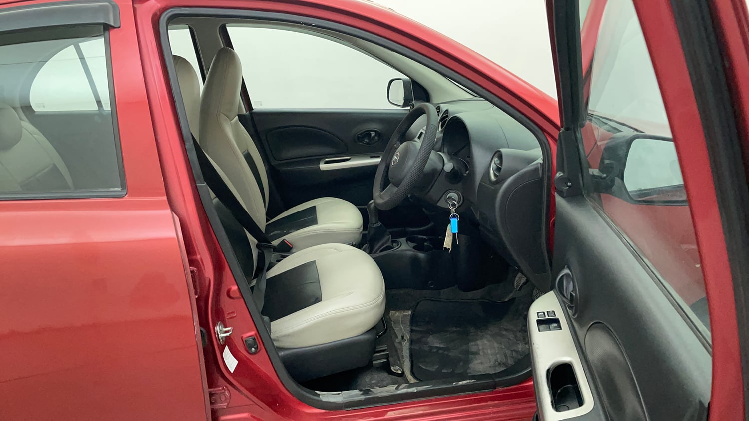 Used 2019 Nissan Micra Active XL Petrol Manual interior RIGHT SIDE FRONT DOOR CABIN VIEW