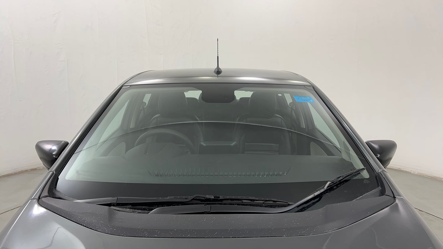 Used 2022 Tata Altroz XTA Petrol Petrol Automatic exterior FRONT WINDSHIELD VIEW
