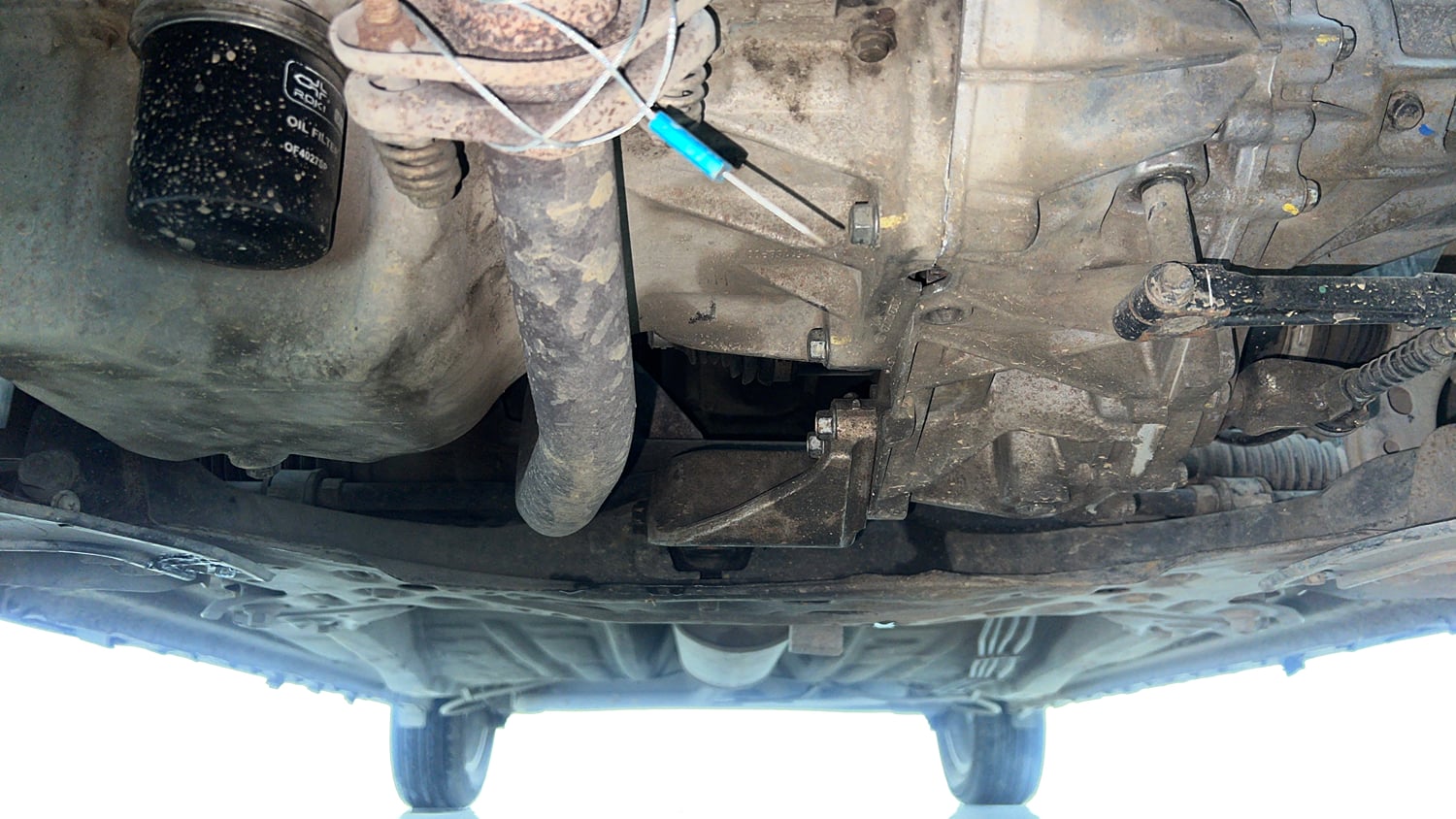 Used 2022 Maruti Suzuki Ignis Zeta 1.2 MT Petrol Manual extra FRONT LEFT UNDERBODY VIEW