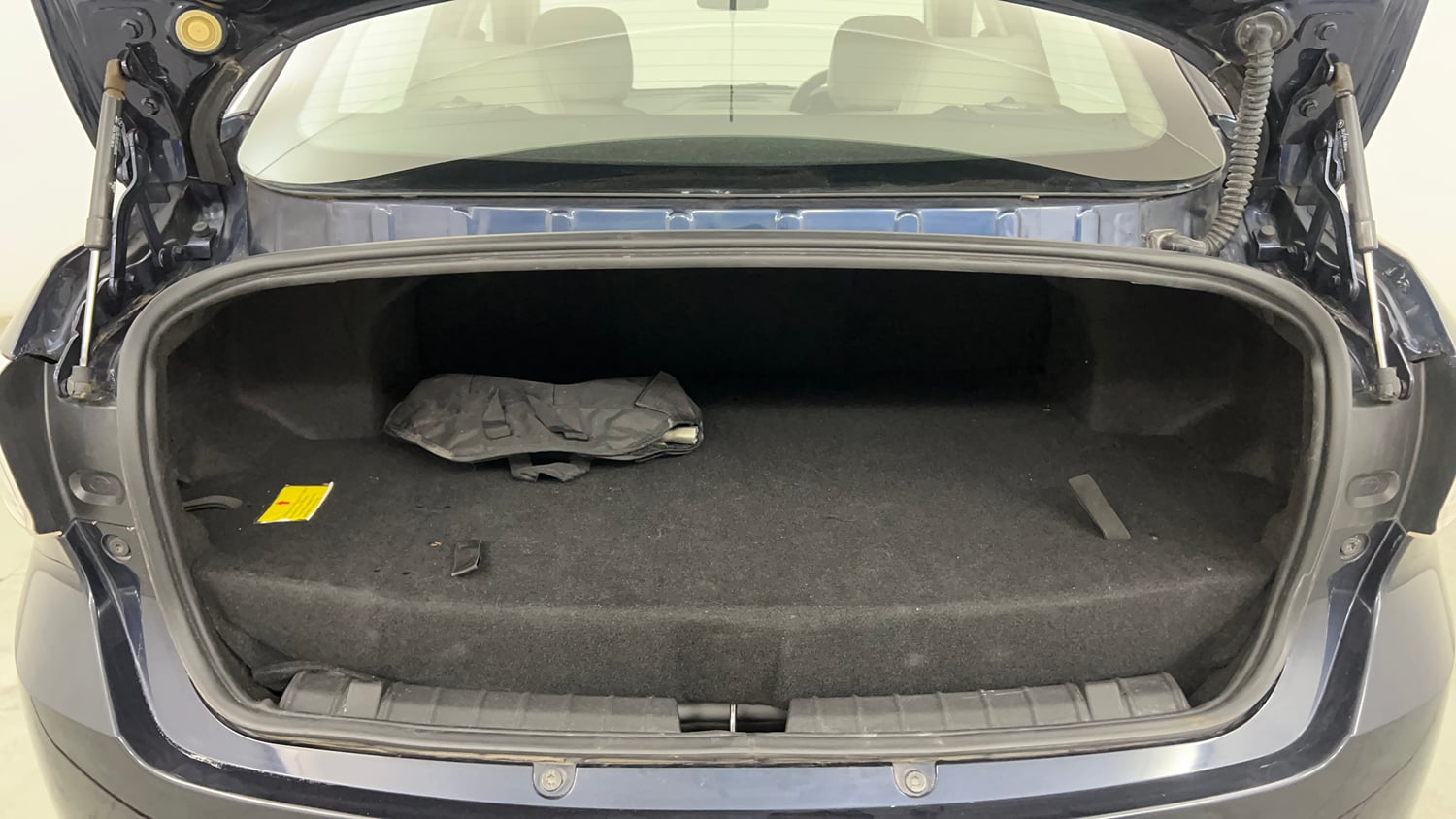 Used 2024 Tata Tigor XZA iCNG Cng Automatic interior DICKY INSIDE VIEW