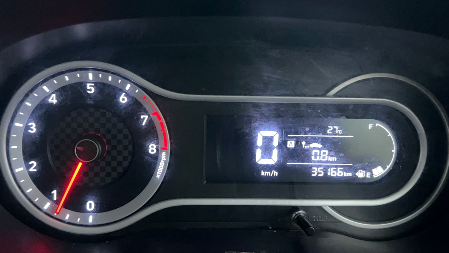 Used 2020 Hyundai Grand i10 Nios Asta 1.2 Kappa VTVT Petrol Manual interior CLUSTERMETER VIEW