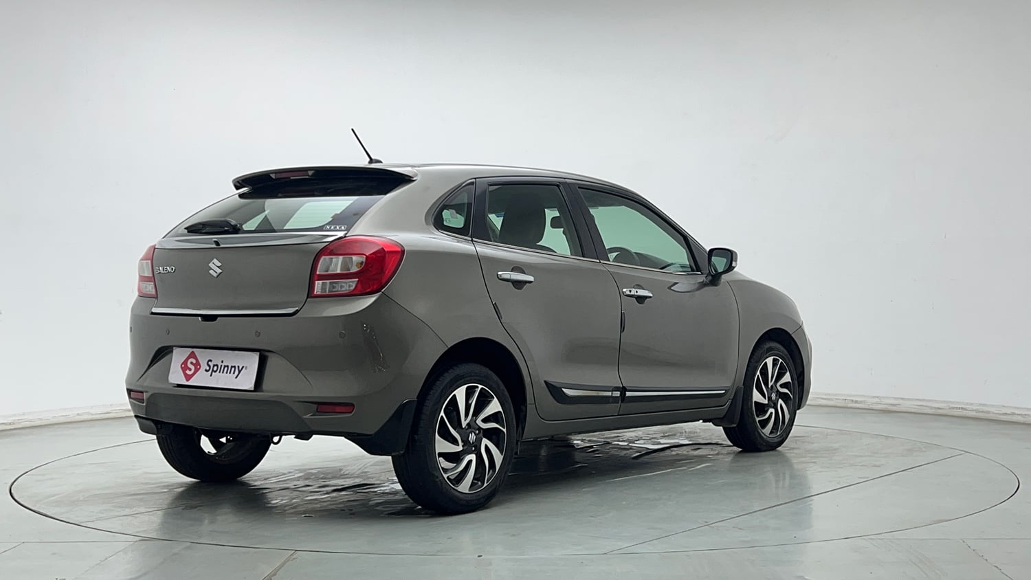 Used 2020 Maruti Suzuki Baleno Alpha Automatic Petrol Automatic exterior RIGHT REAR CORNER VIEW