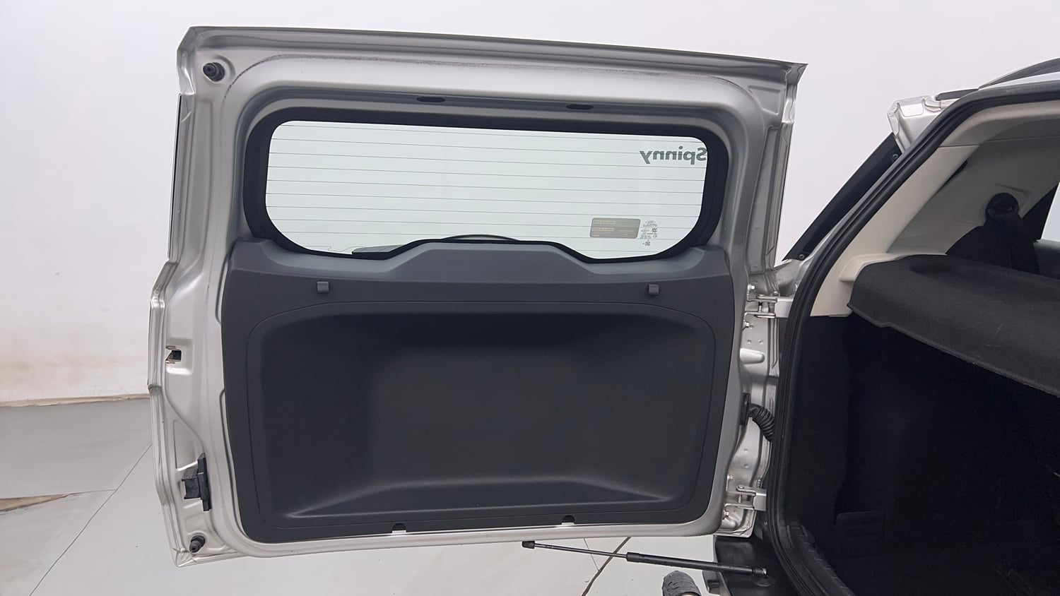 Used 2018 Ford EcoSport Trend + 1.5L TDCi Diesel Manual interior DICKY DOOR OPEN VIEW