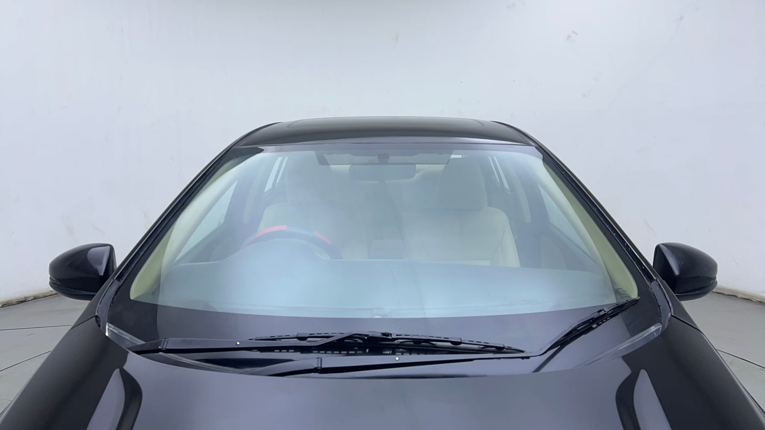Used 2014 Honda City VX CVT Petrol Automatic exterior FRONT WINDSHIELD VIEW