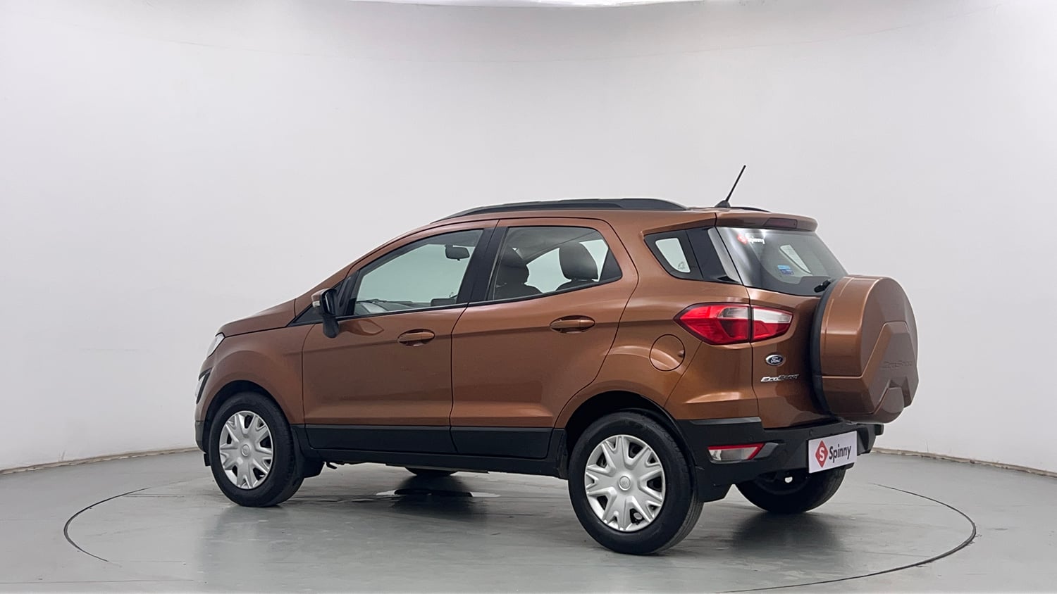 Used 2018 Ford EcoSport Trend + 1.5L TDCi Diesel Manual exterior LEFT REAR CORNER VIEW