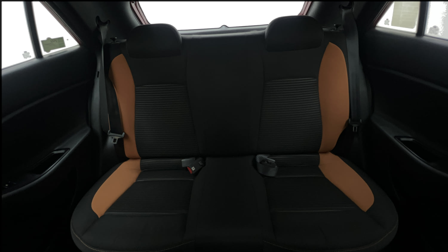 Used 2016 Hyundai i20 Active 1.2 S Petrol Manual interior REAR SEAT CONDITION VIEW