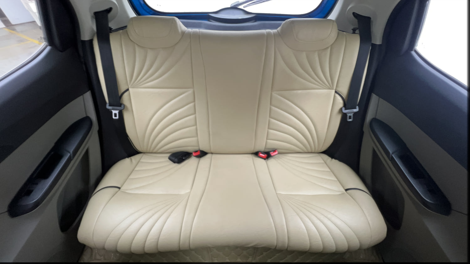 Used 2019 Tata Tiago Revotron XZA Plus Petrol Automatic interior REAR SEAT CONDITION VIEW