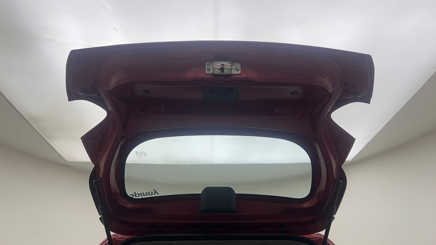 Used 2018 Renault Kwid 1.0 RXT AMT Opt Petrol Automatic interior DICKY DOOR OPEN VIEW