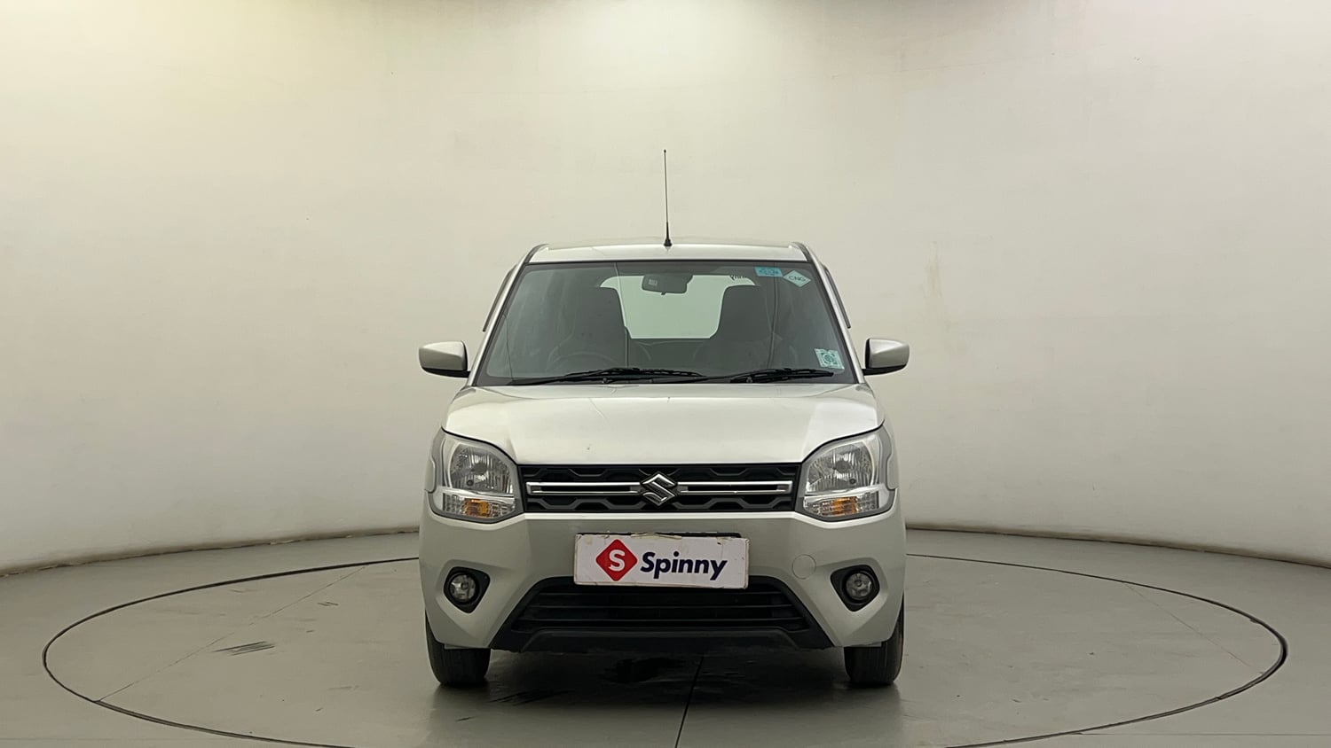 Used 2023 Maruti Suzuki Wagon R VXI 1.0 CNG Cng Manual exterior FRONT VIEW