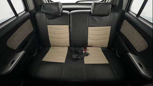 Used 2016 Maruti Suzuki Wagon R VXI Petrol Manual interior REAR SEAT CONDITION VIEW