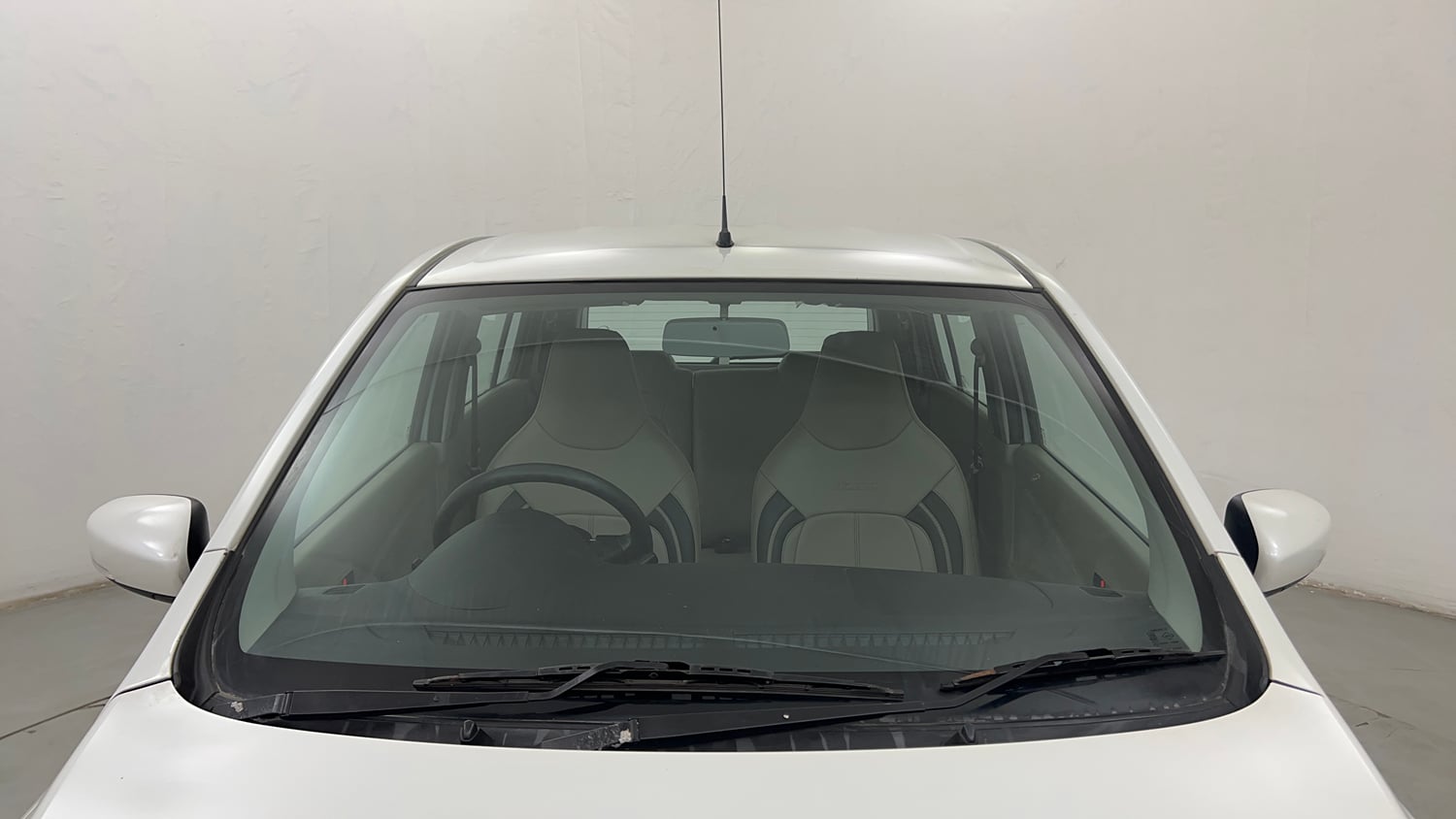 Used 2017 Maruti Suzuki Celerio ZXi AMT Petrol Automatic exterior FRONT WINDSHIELD VIEW